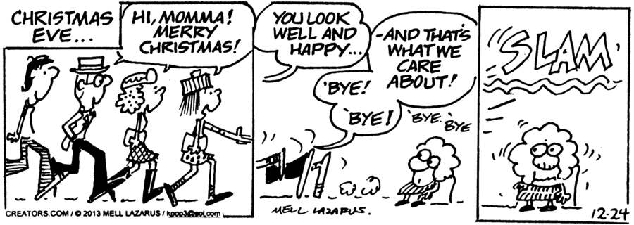 Momma for Dec 24, 2024