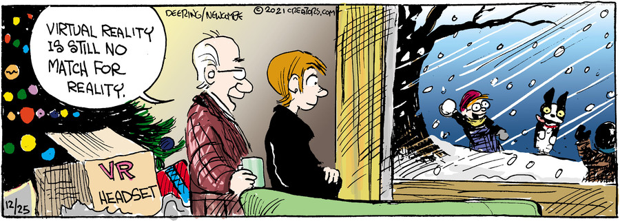 Zack Hill for Dec 25, 2021