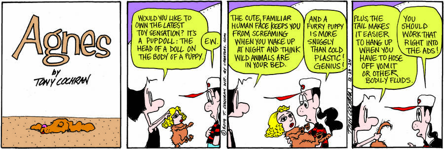 Agnes for Dec 29, 2024