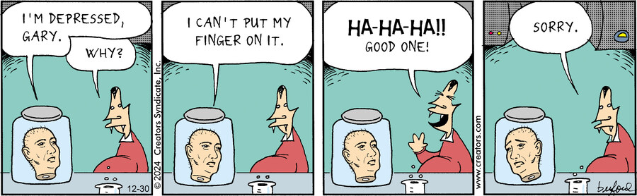 Scary Gary for Dec 30, 2024