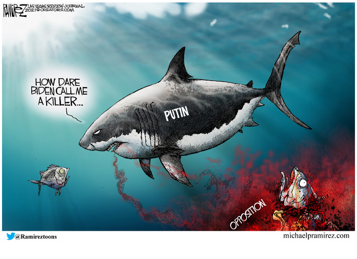 Michael Ramirez for Mar 21, 2021