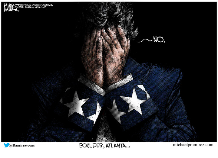 Michael Ramirez for Mar 23, 2021