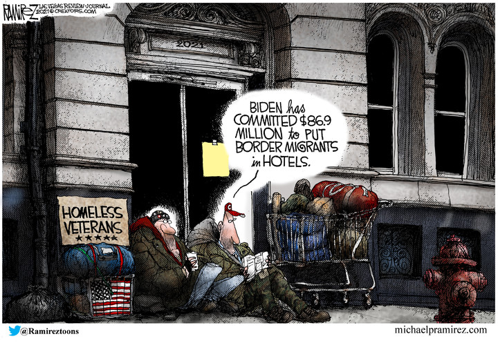 Michael Ramirez for Mar 24, 2021