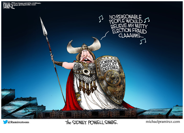 Michael Ramirez for Mar 25, 2021