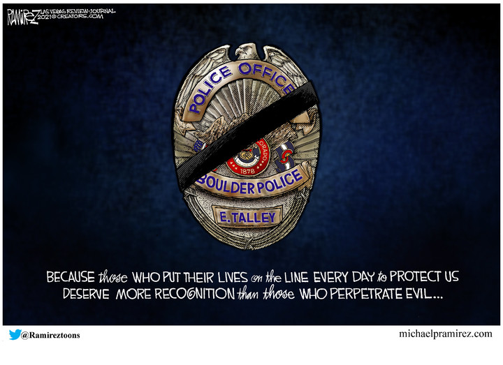 Michael Ramirez for Mar 26, 2021