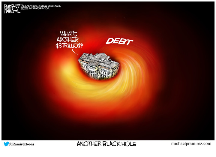 Michael Ramirez for Mar 31, 2021