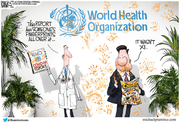 Michael Ramirez for Apr 01, 2021