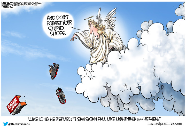 Michael Ramirez for Apr 02, 2021