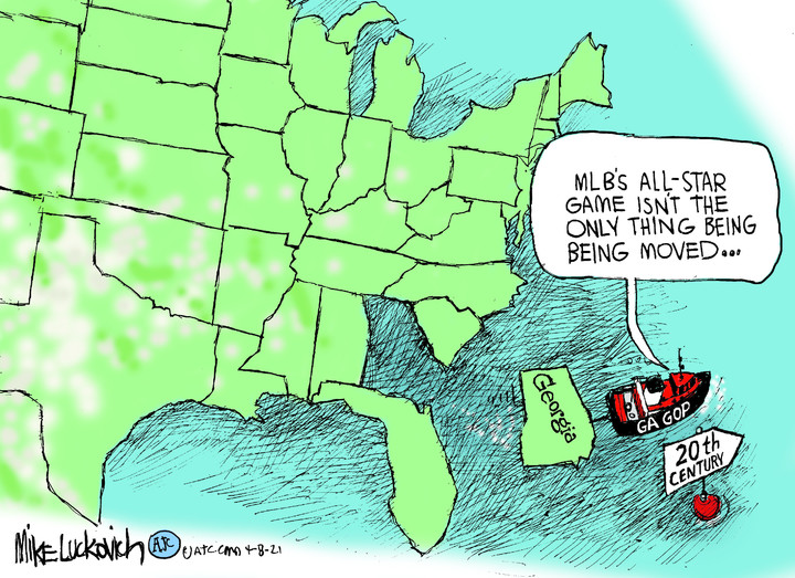 Mike Luckovich for Apr 08, 2021