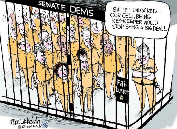 Mike Luckovich for Apr 09, 2021