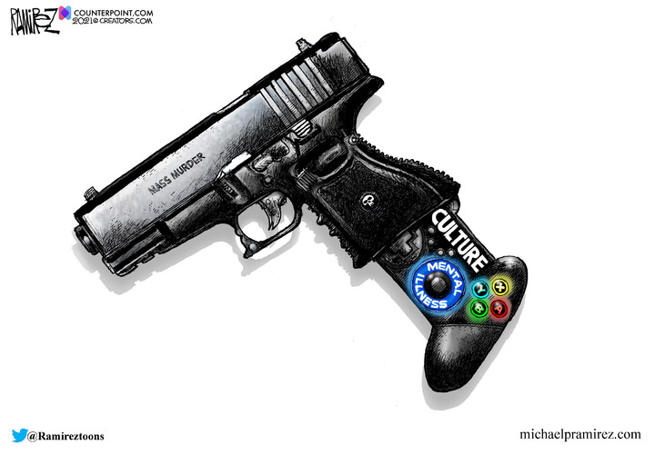 Michael Ramirez for Apr 11, 2021