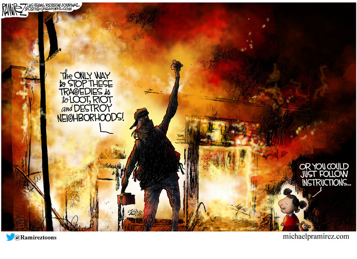 Michael Ramirez for Apr 15, 2021