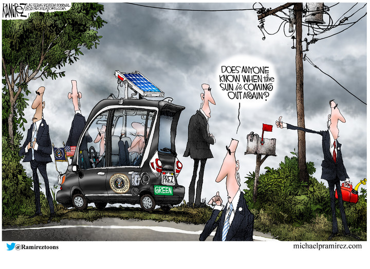 Michael Ramirez for Apr 25, 2021