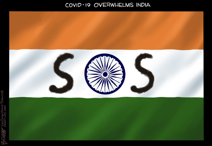 Steve Breen for Apr 29, 2021