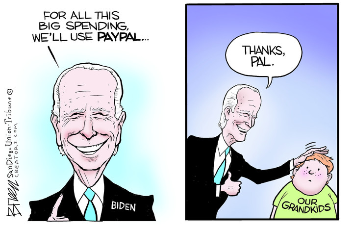 Steve Breen for Apr 30, 2021