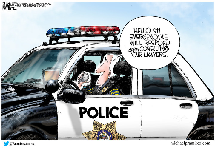 Michael Ramirez for Apr 30, 2021