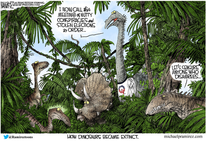 Michael Ramirez for May 04, 2021