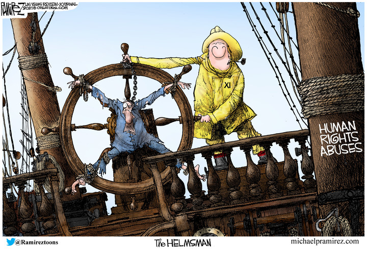 Michael Ramirez for May 06, 2021