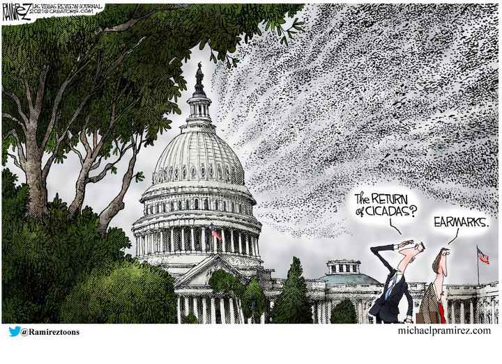 Michael Ramirez for May 07, 2021