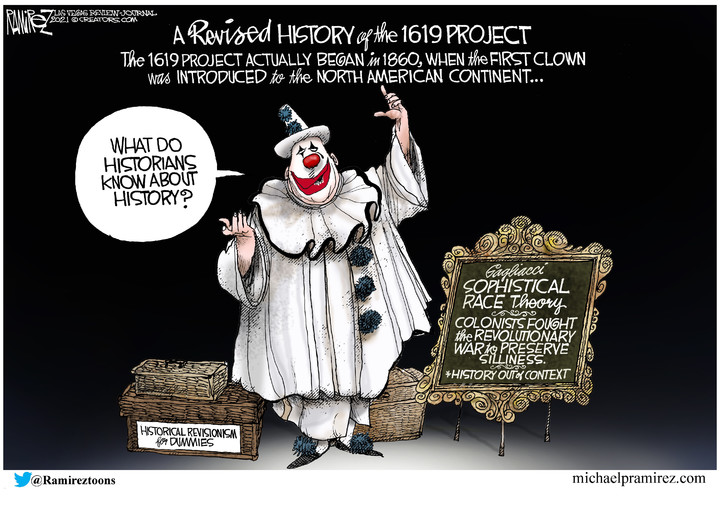 Michael Ramirez for May 10, 2021