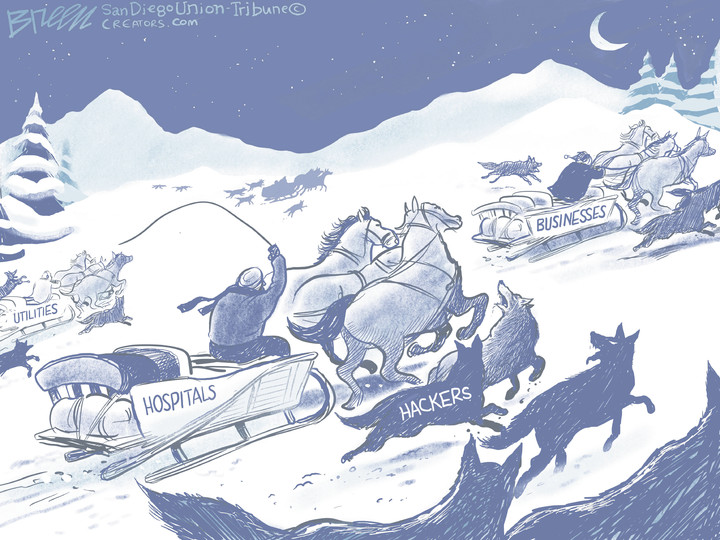 Steve Breen for May 09, 2021