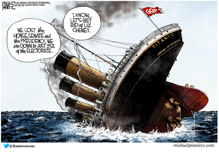 Michael Ramirez for May 11, 2021