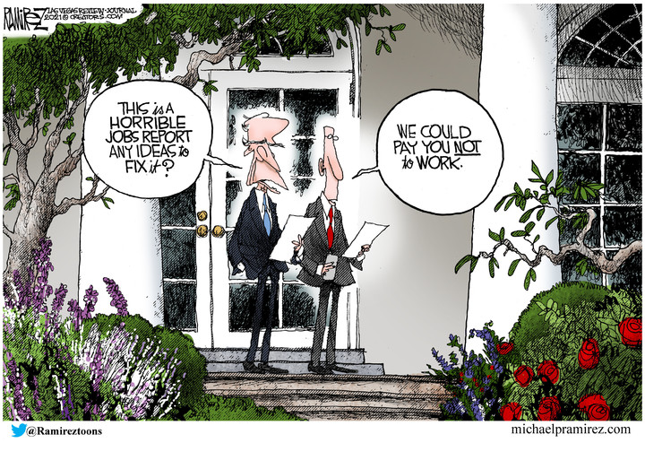 Michael Ramirez for May 12, 2021