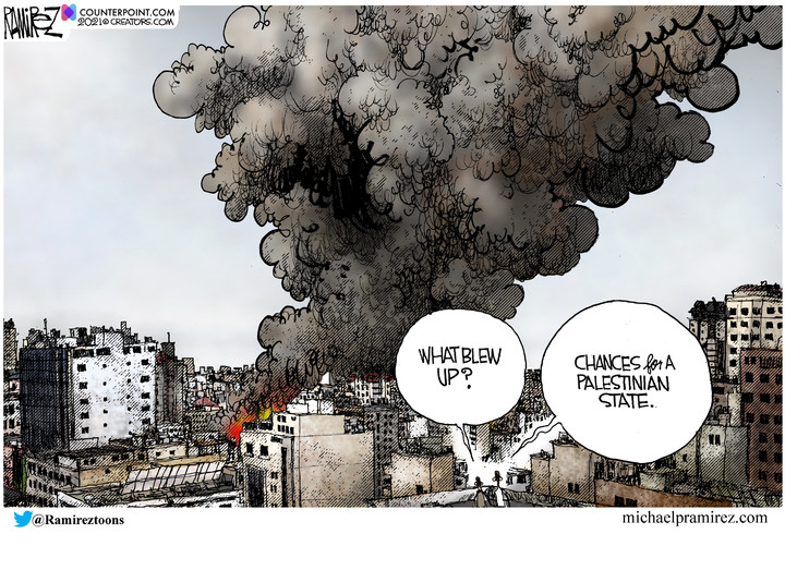 Michael Ramirez for May 17, 2021