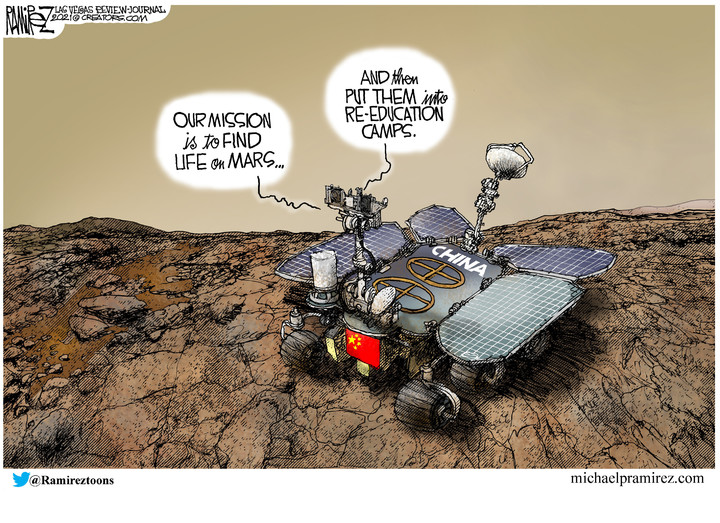 Michael Ramirez for May 18, 2021