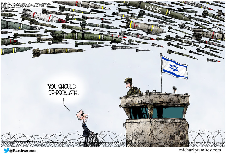 Michael Ramirez for May 20, 2021