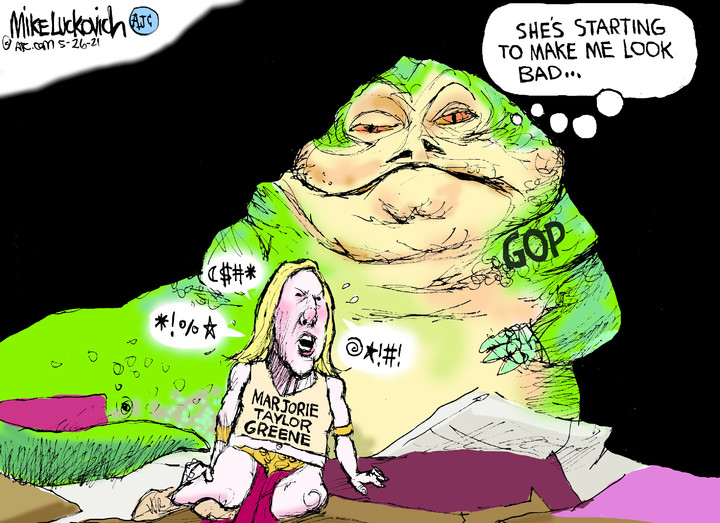 Mike Luckovich for May 26, 2021