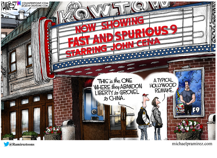 Michael Ramirez for May 28, 2021