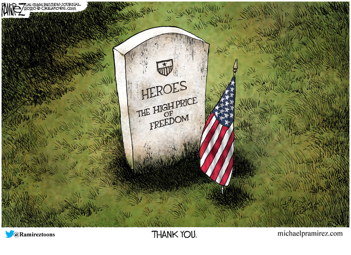 Michael Ramirez for May 31, 2021