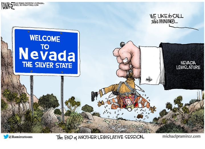 Michael Ramirez for Jun 03, 2021