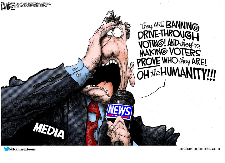 Michael Ramirez for Jun 06, 2021