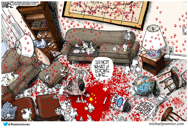 Michael Ramirez for Jun 08, 2021