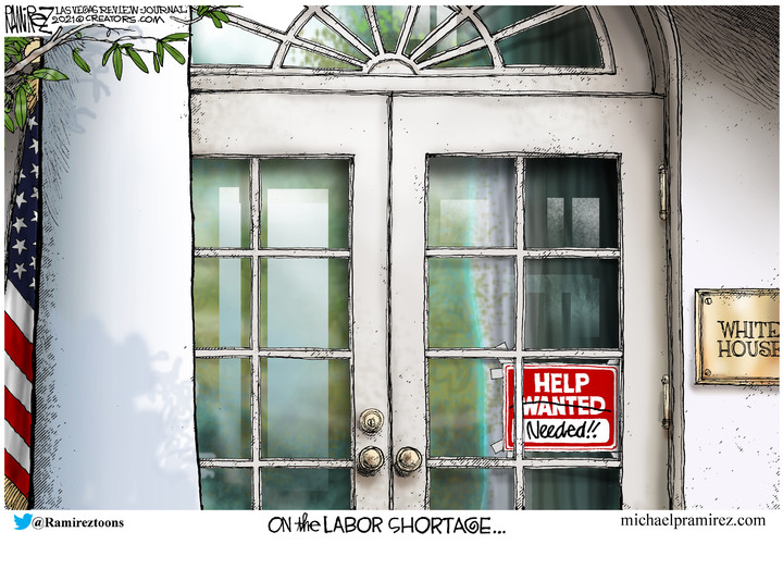 Michael Ramirez for Jun 13, 2021