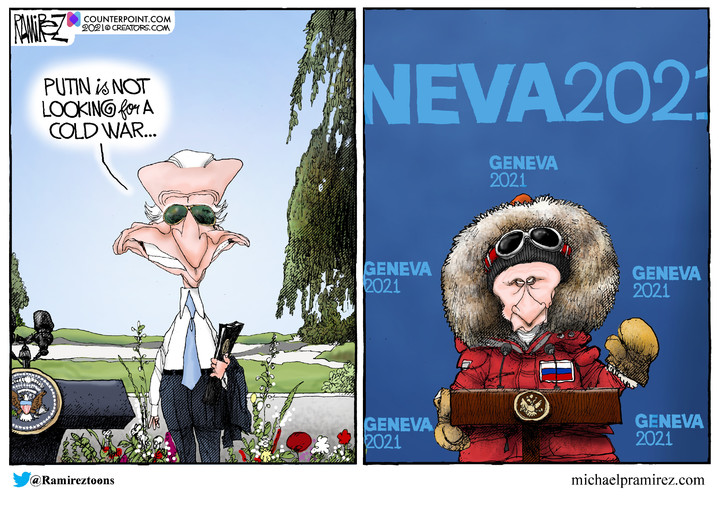 Michael Ramirez for Jun 21, 2021