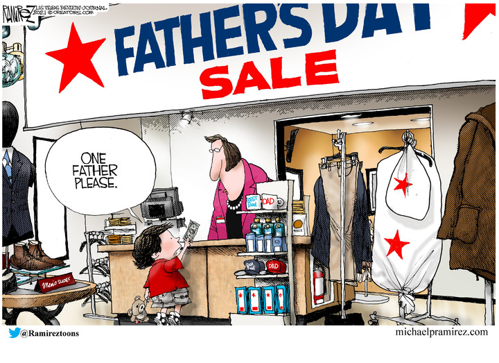 Michael Ramirez for Jun 20, 2021