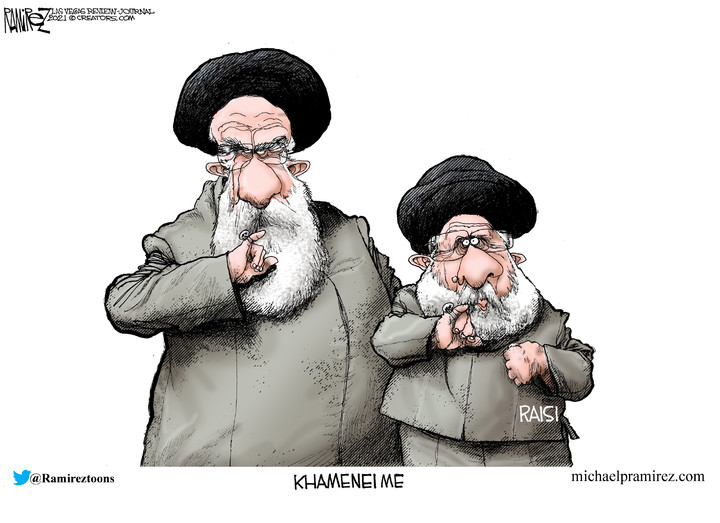 Michael Ramirez for Jun 22, 2021