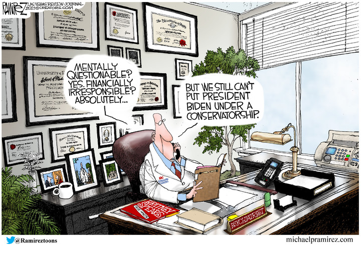 Michael Ramirez for Jul 02, 2021