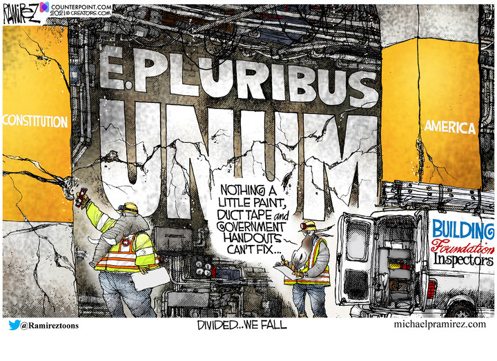 Michael Ramirez for Jul 05, 2021