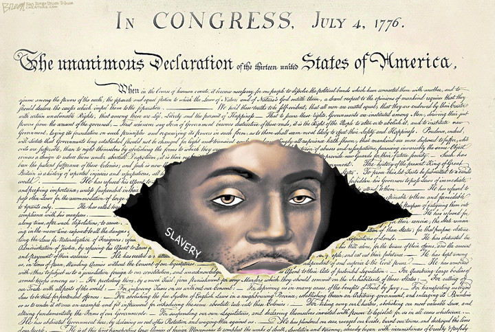 Steve Breen for Jul 04, 2021