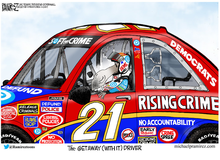 Michael Ramirez for Jul 08, 2021