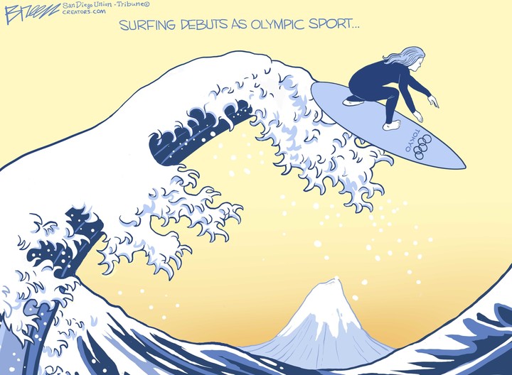 Steve Breen for Jul 13, 2021