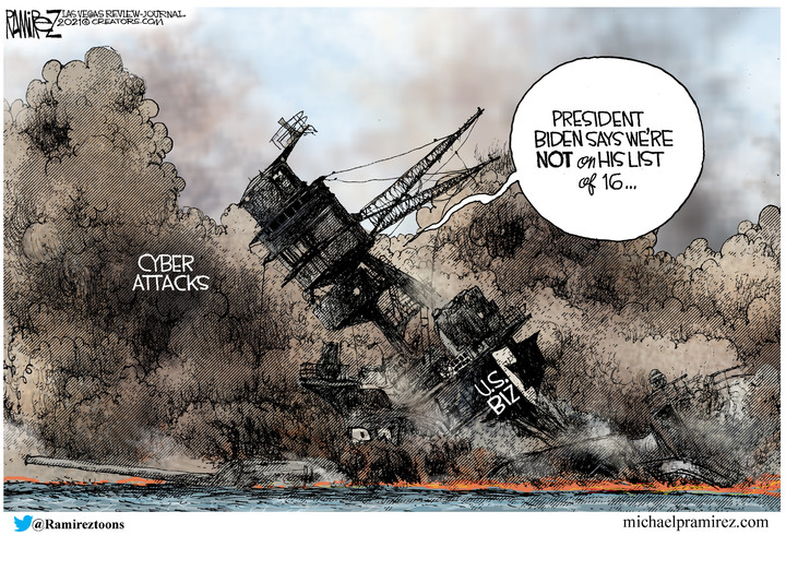 Michael Ramirez for Jul 09, 2021