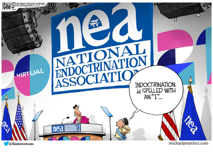 Michael Ramirez for Jul 11, 2021