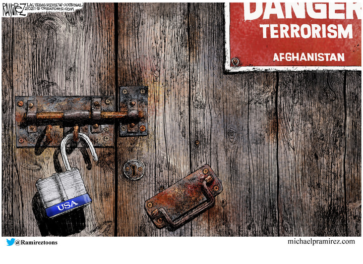 Michael Ramirez for Jul 13, 2021