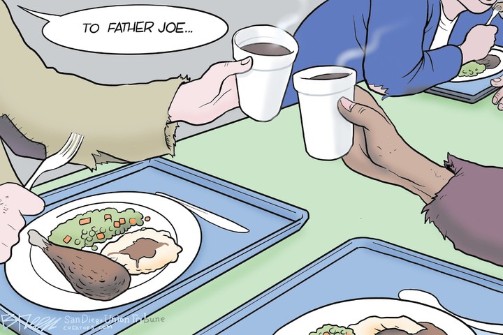 Steve Breen for Jul 14, 2021