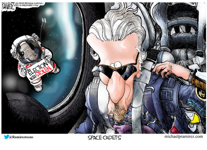 Michael Ramirez for Jul 14, 2021